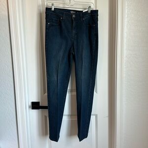 Style&Co women’s size 10 straight leg denim blue jeans‎ casual western
